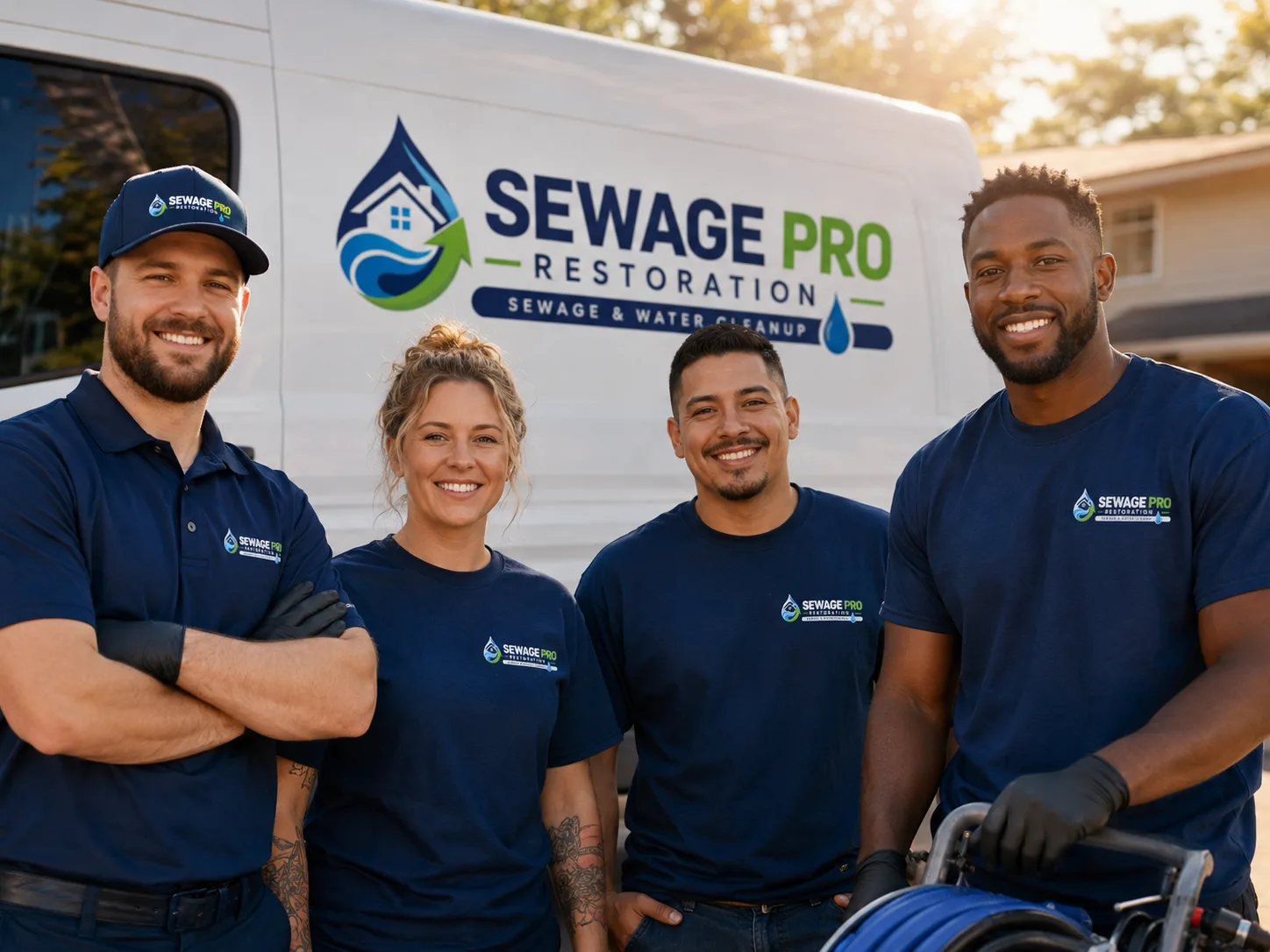 Sewage Cleanup Services company in Leamington, UT